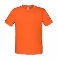 Kinder T-shirt Fruit of the Loom 61-023-0 Iconic oranje